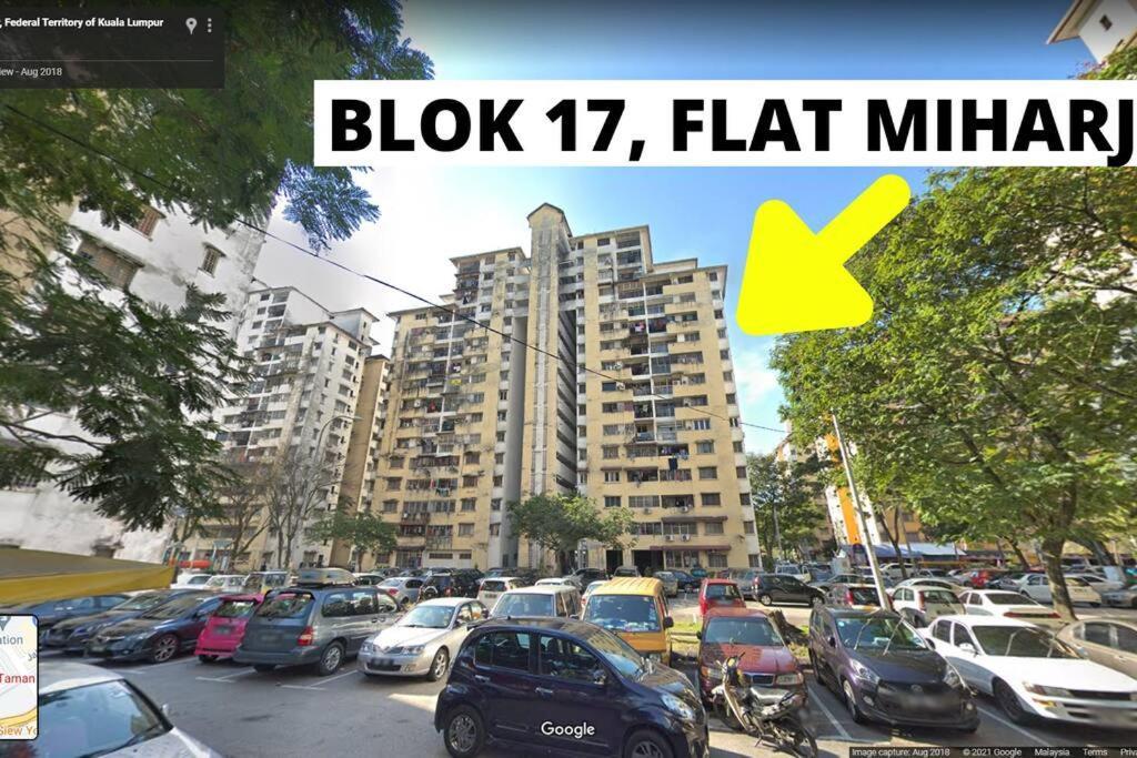 Budget Kl Maluri Flat Miharja Blok 17 Wifi Free 3Bedroom 2Bathroom Kuala Lumpur Exterior photo